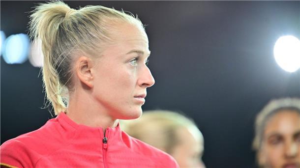 Viertelfinale als große Herausforderung - auch für Lea Schüller.