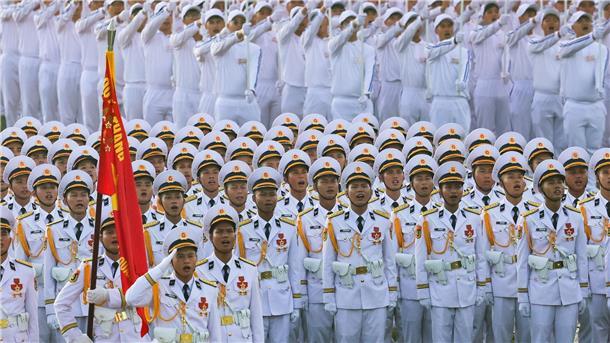 Vietnam inszeniert prächtige Parade zum 80. Nationalfeiertag Vietnam hatte sich am 2. September 1945 von der französischen Kolonialherrschaft unabhängig erklärt.