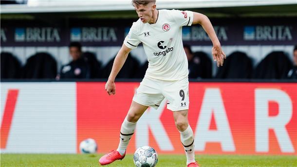 Viktor Gyökeres spielte 28-mal für St. Pauli und schoss sieben Tore.