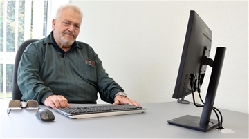 Allgemeinmediziner Viktor Ortlieb