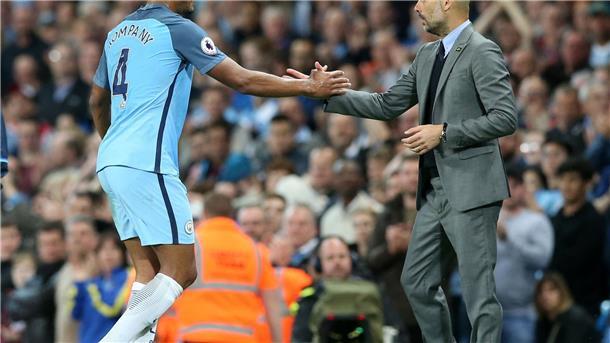 Bayern setzen auf Villa-Kenner Kane - „Speziell“ für Kompany Vincent Kompany erlebte Glanzzeiten in England.