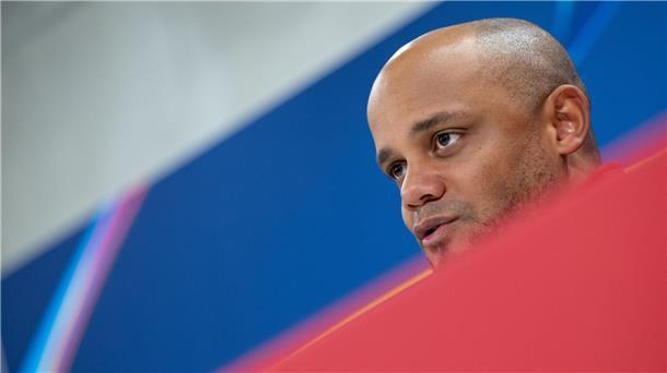 Vincent Kompany freut sich auf einen spannenden Spieltag.