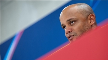 Vincent Kompany freut sich auf einen spannenden Spieltag.