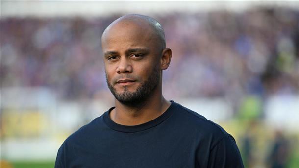Vincent Kompany freut sich auf sein Champions-League-Debüt als Trainer.