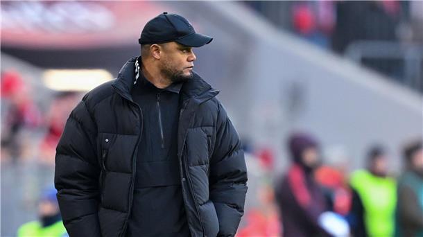 Bayern-Warnung vor großen Spielen - „Sinne schärfen“ Vincent Kompany freute sich über einen Sieg, nicht aber über die Schlussphase.