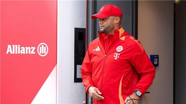 Kompany plant mit Kane - Gnabry: „Hütte wird brennen“ Vincent Kompany kennt den Gegner aus seiner Premier-League-Zeit bestens.