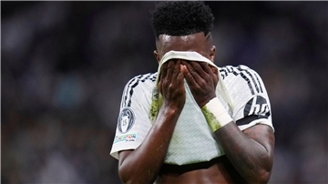 Vincius Junior und Real Madrid sind in der Champions League ausgeschieden