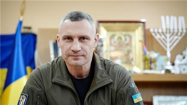 Vitali Klitschko ist der amtierende Bürgermeister von Kiew.