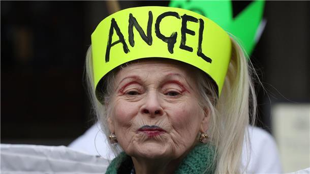 Vivienne Westwood war die Rebellin in der Modewelt.