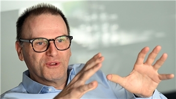 Vodafone-Deutschlandchef Philippe Rogge blickt optimistisch in die Zukunft.
