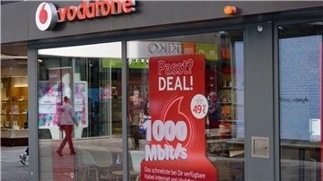Vodafone-Geschäft in Düsseldorf: „Wir wollen als ehrliches Unternehmen wahrgenommen werden“, sagt Vodafone-Deutschlandchef Philippe Rogge.