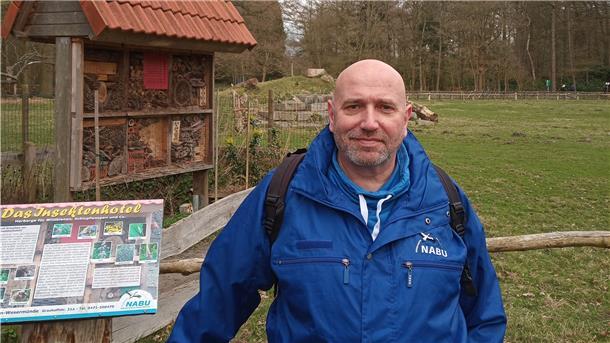 „Vögel leiden in vielerlei Hinsicht“, sagt Francesco-Hellmut Secci vom Naturschutzbund.