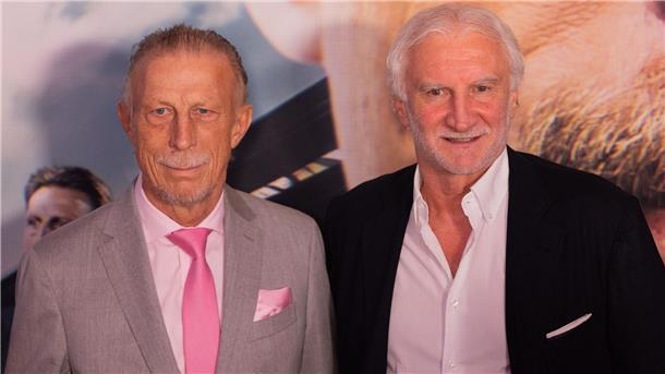 Völler: Daum Trainer mit „außergewöhnlicher Leidenschaft“ Völler (r) und Daum prägten bei Bayer Leverkusen eine Ära.