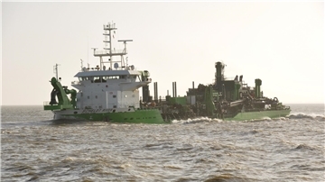  Laderaumsaugbagger 