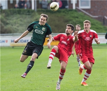 Volldampf-Fußball war viele Jahre lang das Markenzeichen des Heeslinger Kickers Oliver Gerken.