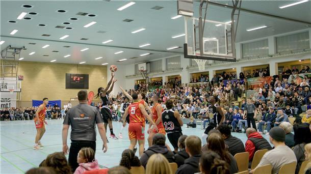 Volle Ränge in der Kolbhalle, gute Stimmung bei den Zuschauern: Der Basketball-Supercup steigt am Samstag, 28. Dezember, zum insgesamt 38. Mal.