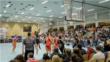 Volle Ränge in der Kolbhalle, gute Stimmung bei den Zuschauern: Der Basketball-Supercup steigt am Samstag, 28. Dezember, zum insgesamt 38. Mal.