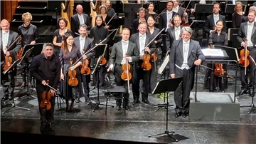 Josef Ziga, Philharmonisches Orchester Bremerhaven, Srba Dinic