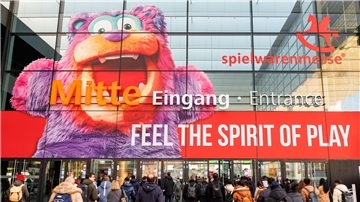 Vom 30. Januar bis 3. Februar 2024 trifft sich in Nürnberg die Spielzeugbranche auf der Internationalen Spielwarenmesse.
