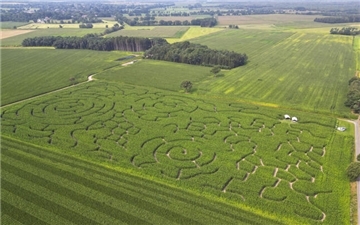 Vom kommenden Sonntag, 11. August, bis voraussichtlich Sonntag, 6. Oktober, ist das Maislabyrinth in Rockstedt jeweils an den Wochenenden und nach Vereinbarung geöffnet.