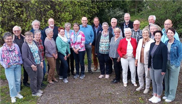 Von 25 bis 75 Jahren reichten die Jubiläen der geehrten langjährigen Vereinsmitglieder des SV Nordenham. 