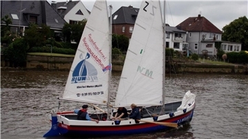 Von 5-15 m Länge – Regattaboote messen sich auf der Weser
Skipper im Alter zwischen 19 und 76 Jahren fahren die Oldenburger Regatta
