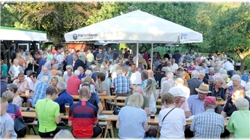 Grille Wremen Biergarten