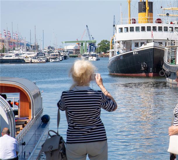 Anleger der Hafenrundfahrten