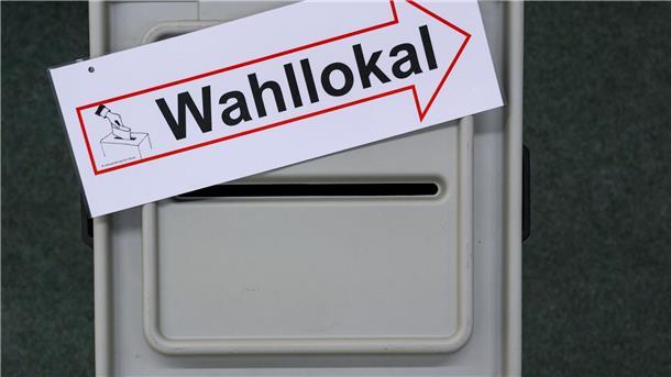 Von der Schwäche der SPD kann die CDU nicht profitieren, sie landet in der Umfrage auf dem dritten Platz. (Archivbild)