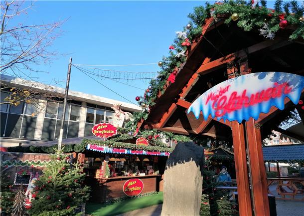 Von einer Preiserhöhung verschont: Die Glühweinpreise auf dem Weihnachtsmarkt bl...