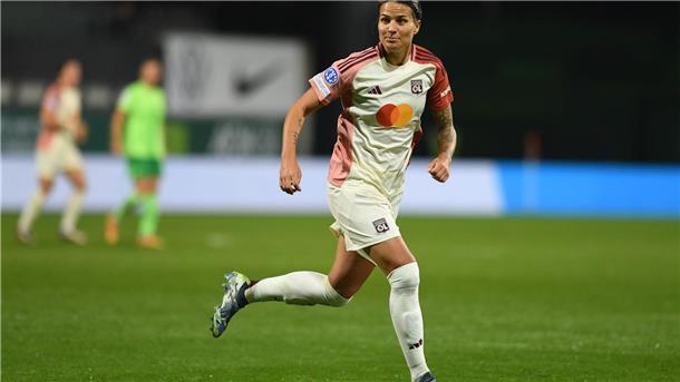 Von Frankreich nach Saudi-Arabien: Dzsenifer Marozsan.