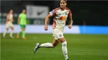 Von Frankreich nach Saudi-Arabien: Dzsenifer Marozsan.