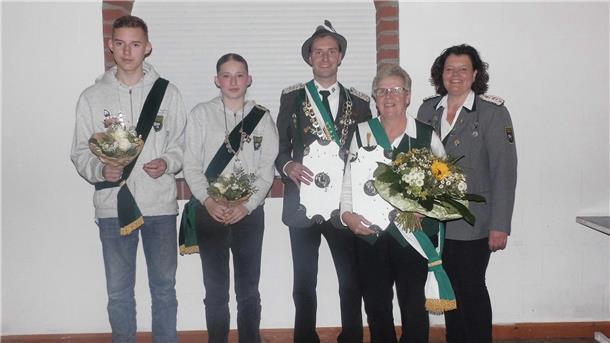 Majestäten der Meckelstedter Schützen