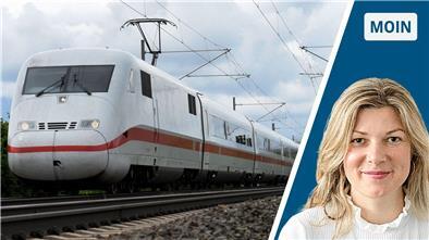 Von wegen unpünktlich: Auf einer Fahrt nach Berlin war die Deutsche Bahn sogar überpünktlich unterwegs.