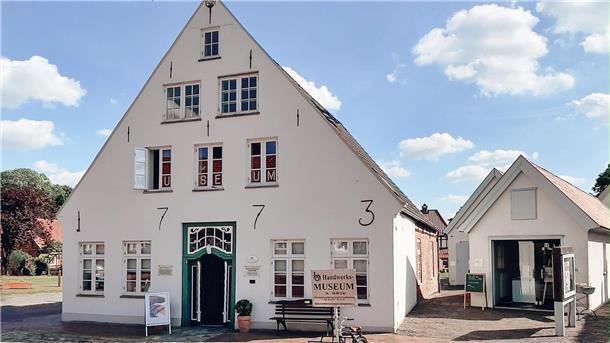 Vor 250 Jahren wurde das Gebäude errichtet, in dem das Handwerksmuseum Ovelgönne untergebracht ist.