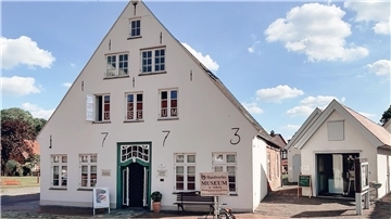 Vor 250 Jahren wurde das Gebäude errichtet, in dem das Handwerksmuseum Ovelgönne untergebracht ist.