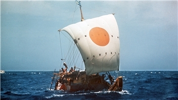Vor 50 Jahren segelte der norwegische Abenteurer Thor Heyerdahl in einem Boot aus Papyrus, der Ra II, von Marokko bis zur Karibik-Insel Barbados. 