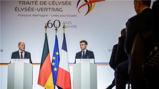 Vor 60 Jahren wurde der Élysée-Vertrag zur Aussöhnung der beiden einstigen Erbfeinde und Kriegsgegner in Paris unterzeichnet.