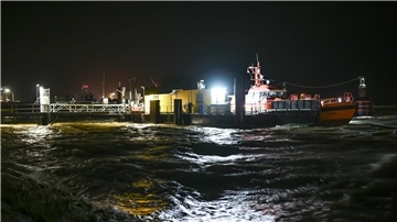Sturmtief „Joshua“ sorgt vereinzelt für Einsätze im Norden Vor allem an der Nordseeküste ist am Morgen mit stürmischem Wetter zu rechnen.
