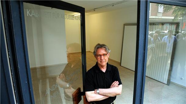 Vor allem das Kabinett für aktuelle Kunst war die Spielwiese von Jürgen Wesseler. Hier stellten die Großen der Kunstszene aus, lange bevor sie groß und berühmt wurden.