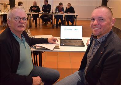 Ralph Krümpelmann und Jens Kühne, Butjadingen