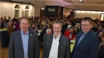 Karsten Padeken, Wilhelm Windisch und Lars Kaper