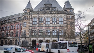 Das Landgericht Bremen.