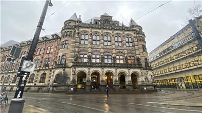 Fassade des Landgerichts