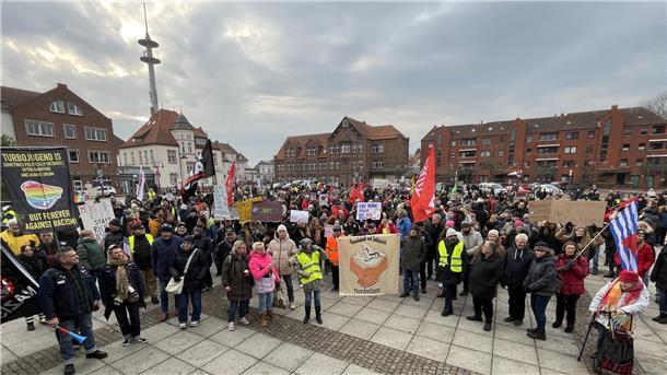 Demo in Nordenham