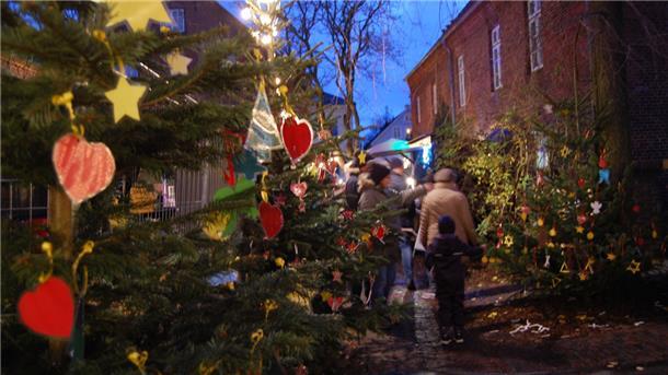 Vor der Coronapause war der Braker Schneeflöckchenmarkt stets ein Anziehungspunkt für Brakerinnen, Braker und Gäste. Das soll nun wieder so sein.
