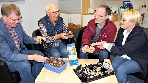 Brillen und Hörgeräte für arme Länder