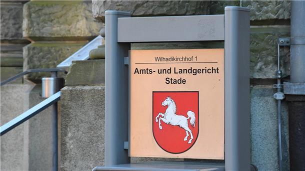Das Landgericht Stade.