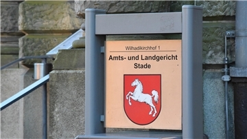 Das Landgericht Stade.