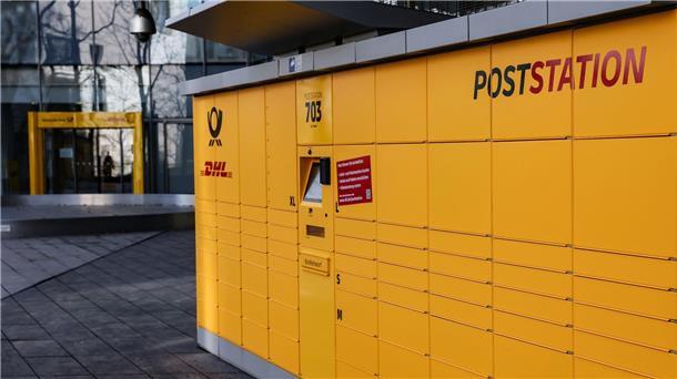 Vor der Zentrale in Bonn gibt es sie bereits: eine Poststation.